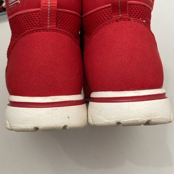 SOREL TIVOLI GO HIGH-TOP RED SNEAKERS WOMENS SIZE 8.5 - Picture 11 of 14